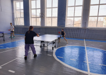 Турнир  по настольному теннесу